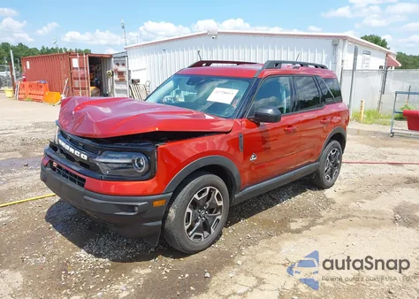 2023 Ford Bronco Sport Outer Banks from USA, damaged, VIN 3FMCR9C66PRD86145